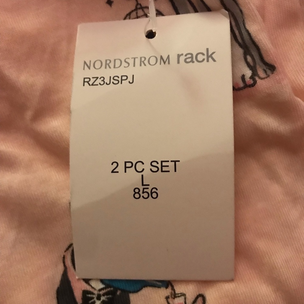 Long sleeve &pants pajama set